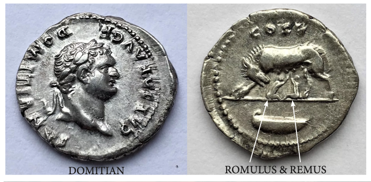 Domitian Coin