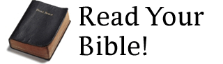 Read Your Bible
